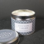 Country Candles - Cotton Fields Scented Candle Tins